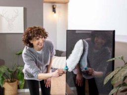 Mop Leifheit Ściereczka do kurzu Superduster XL biała