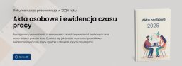Wiedza i Praktyka Akta osobowe 2026 - prowadzenie, przechowywanie...