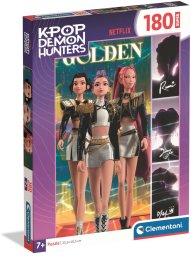 Clementoni Puzzle Super 180 K-pop Demon Hunters