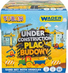 TUBAN Piasek dynamiczny Fluffy - Plac budowy TUBAN