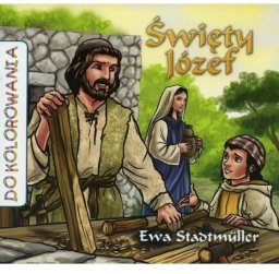 WĘC - Twój Jubiler Św. Józef - kolorowanka