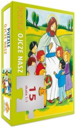 Ravensburger Puzzle 15 - Ojcze nasz