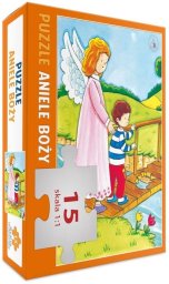 Jedność Puzzle 15 - Aniele Boży