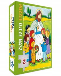 Ravensburger Puzzle 40 - Ojcze nasz