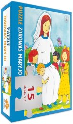 Wydawnictwo Diecezjalne i Drukarnia w Sandomi Puzzle 15 - Zdrowaś Maryjo