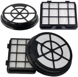 Worek do odkurzacza Litago Filtry do odkurzacza Bosch Serie 2 BGC BGS HEPA okrągły prostokątny zestaw