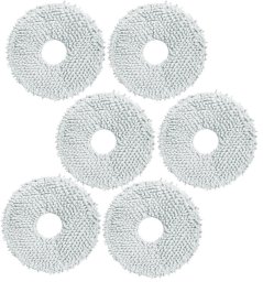 Litago 6 Nakładki ściereczki do Xiaomi Dreame S10+ X10+ X20+ L10s L20 L30 L50 X40