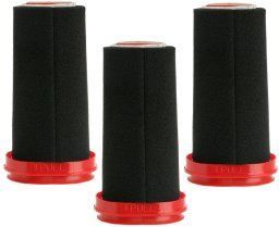 Litago 3x Filtr do odkurzacza Bosch Flexxo Serie 4 12026520 BBH3 BCH3 zmywalny