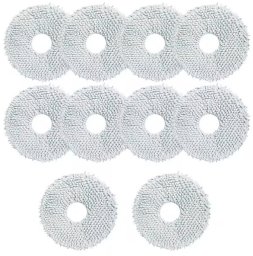 Litago 10 Nakładki ściereczki do Xiaomi Dreame S10+ X10+ X20+ L10s L20 L30 L50 X40