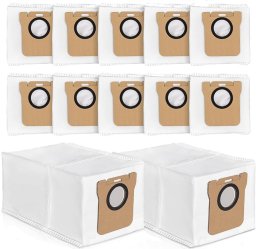 Worek do odkurzacza Litago 12x Worki do Xiaomi Dreame L10 L20 L30 L40 L50 X10+ X20+ X30 X40 X50 S10