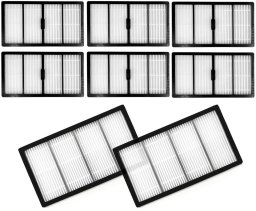 Litago 8x Filtr powietrza do iRobot Roomba S9 S9+ plus