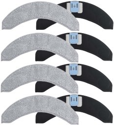 Litago 4x Nakładka mopująca mop do iRobot Roomba COMBO J7 J7+ J9 J9+ PLUS 10 MAX