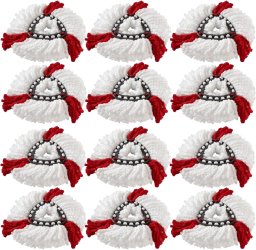 Litago 12x WKŁAD DO MOPA OBROTOWEGO VILEDA TURBO KOŃCÓWKI MOP