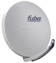 Antena satelitarna Fuba DAA 780 G, 10,75 - 12,75 GHz, 78 cm, Szary, Aluminium