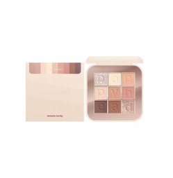 Poppy Head POPPY HEAD_Eyeshadow Palette Basically Boring paleta cieni do powiek 5g