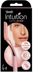WILKINSON_Intuition Dermaglow maszynka do golenia brwi + 3szt wkładów
