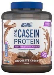 Applied Nutrition Applied Nutrition - Odżywka Białkowa, 100% Casein Protein, Chocolate Cream, 1800g