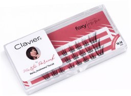 Ibra CLAVIER_Kępki Rzęs Foxy Femme by Marta „Zmalowana” Parciak – efekt Foxy Eyes, 10-14mm