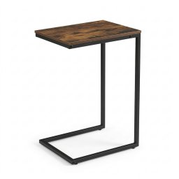Edaxo Boczny stolik kawowy KAYU, 67 cm