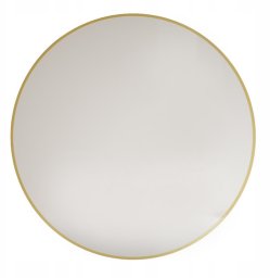 Lustro Edaxo Okrągłe lustro ścienne MIRA, Ø 80 cm