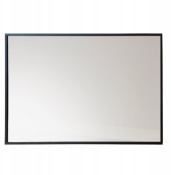 Lustro Edaxo Prostokatne lustro wiszące AXION, 60 x 40 cm, czarne