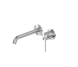 Bateria umywalkowa Mentor 5049-810-22 / KFA / MOZA 316L / BATERIA UMYWALKOWA PODTYNKOWA ,STAL NIERDZEWNA /