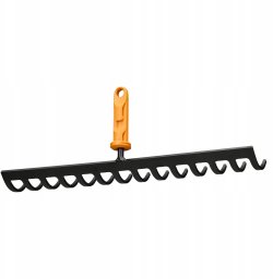Fiskars FISKARS GRABIE DO GLEBY 14 ZĘBÓW, METALOWE, GŁOWICA DO SYSTEMU ONECLICK