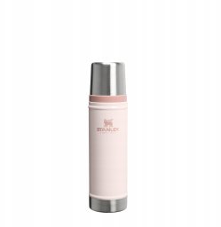 Stanley Stanley Classic Legendary Bottle 0,59l Hammertone Rose Quartz
