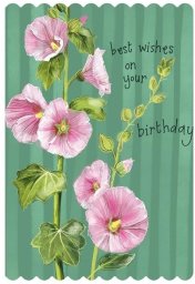 Staples Karnet Urodziny Malwa