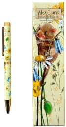 Media Service Zawada Długopis Mysz i kwiaty