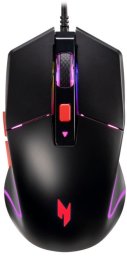 Mysz Acer Acer Nitro Mouse NMW100 Black, Up to 7200 dpi, Wired, 6 buttons, Retail Pack