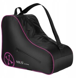Nils Extreme TS105 TORBA NA TORBA NA ŁYŻWOROLKI RÓŻOWA NILS EXTREME
