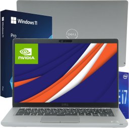 Laptop poleasingowy Dell Laptop biurowy DELL Latitude 14" 5411 i7-10850H 6 rdzeni 64 GB RAM 512 SSD NVIDIA GeForce MX250 WINDOWS 11 PRO USB-C HDMI poleasingowy