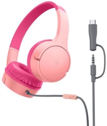 Słuchawki Belkin SoundForm kabelgeb.On-Ear słuchawki dla dzieci pk.AUD010hqPK