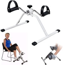 Mini Rower Treningowy z Pedałami Rehabilitacja i Trening w Domu Trenażer