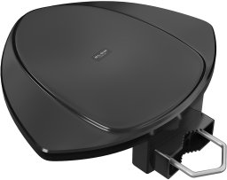 Antena RTV Blow 21-061# Antena dvb-t connect 8k aktywna zewnętrzna czarny