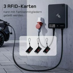 Ładowarka Stacjonarna ładowarka wallbox d EV 22kW Typ 2 na siłę 10m
