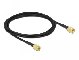 Kabel Delock DELOCK Kabel SMA Steck. > SMA Steck. LMR/CFD100 2m low loss