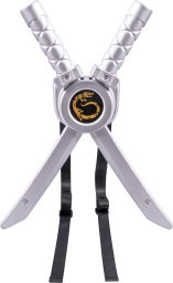 LEGO Ninjago Sword set with back attachment, silver