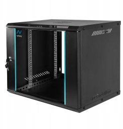 Szafa Netberg Szafa Rack 19" 9U NETBERG BASIC Wisząca Instalacyjna 463x600mm