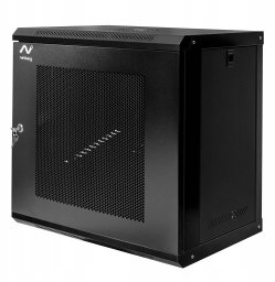 Szafa Netberg SZAFA RACK 19" 12U NETBERG Wisząca 600x400 mm Drzwi Perforowane