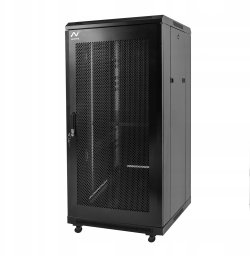Szafa Netberg Szafa Rack 19" 22U NETBERG Stojąca 600x600mm drzwi perforowane