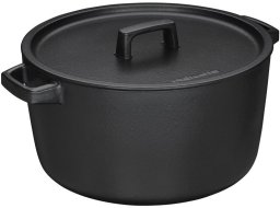 Fiskars FOLKEN Casserole W/lid 6 l
