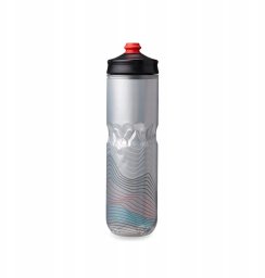 HydraPak Polar Surge Ascent 700ml, Silver