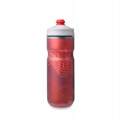 HydraPak Polar Surge Ascent 600ml, Red