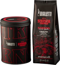 Kawa mielona Bialetti Stranger Things z puszką 250 g