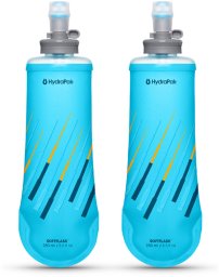 HydraPak Softflask 250ml - 2- Pack, Malibu Blue