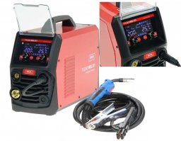 Ideal PÓŁAUTOMAT SPAWALNICZY TECNOMIG 211 S-PULSE ALU SYNERGIC