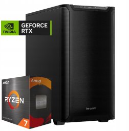 Komputer Komfig KOMPUTER DLA GRAFIKA RYZEN 7 7800X3D RTX 5070Ti 32GB DDR5 2TB M2 WINDOWS 11
