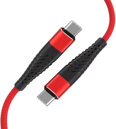 PNY USB-C to USB-C 65W Red